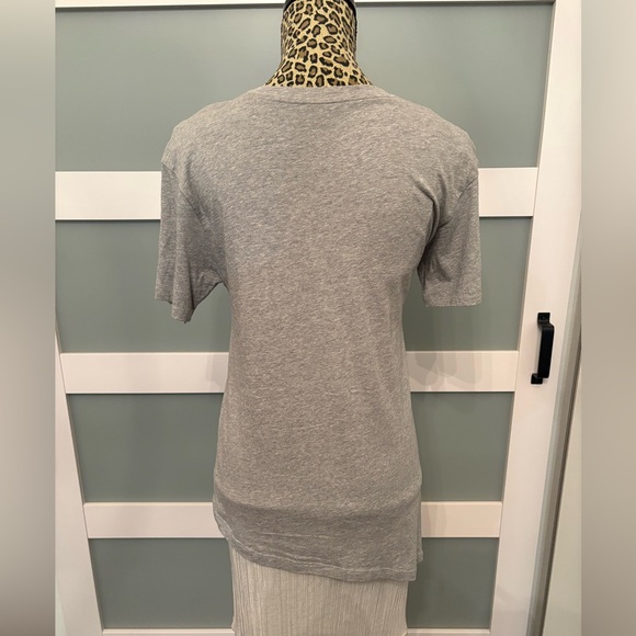 Zara Gray and Silver Twofer Midi Dress - Picture 3 of 6